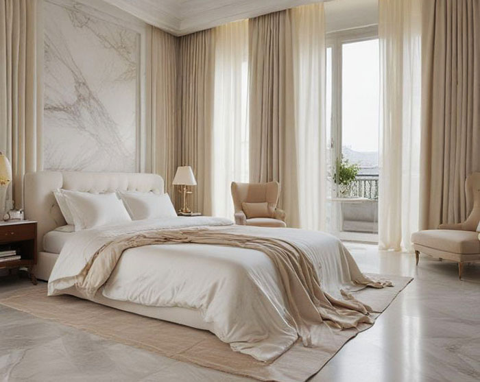 decor phòng ngủ đơn giản sang trọng